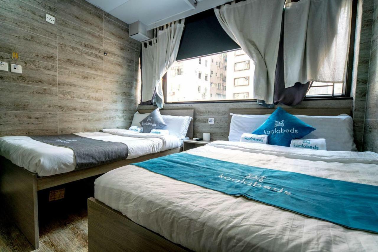 H36 Motel Kowloon (Hong Kong) Exterior foto