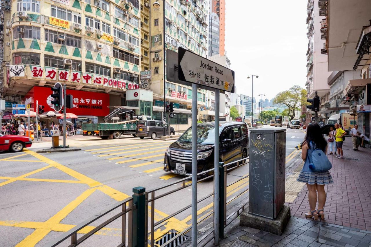 H36 Motel Kowloon (Hong Kong) Exterior foto