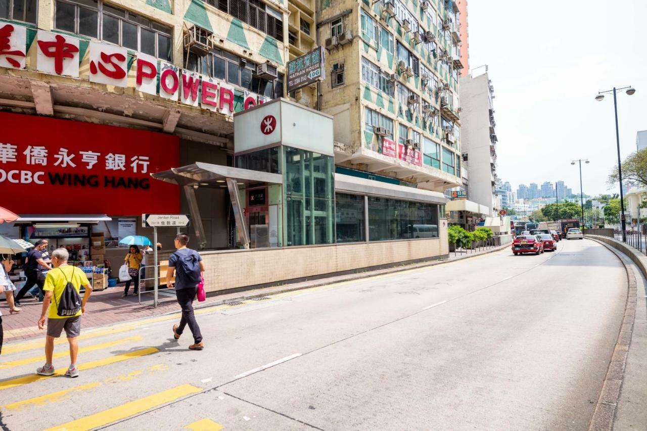 H36 Motel Kowloon (Hong Kong) Exterior foto
