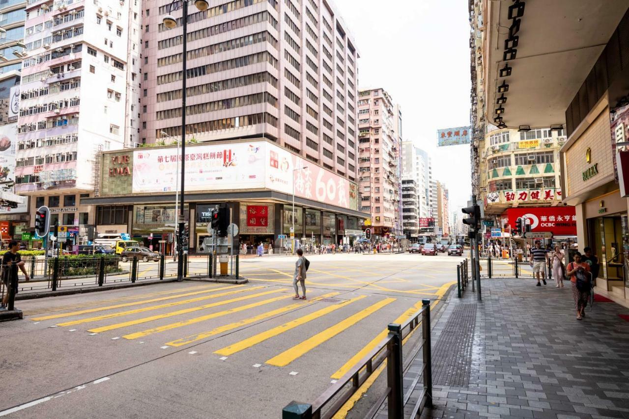 H36 Motel Kowloon (Hong Kong) Exterior foto