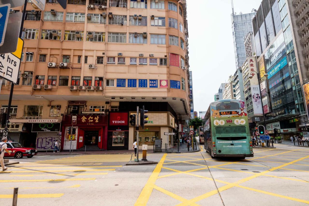 H36 Motel Kowloon (Hong Kong) Exterior foto