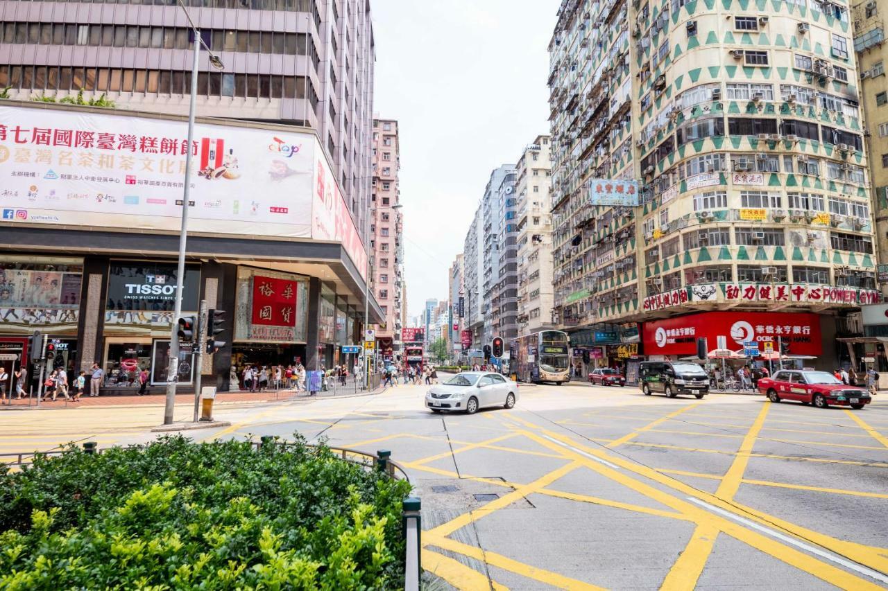 H36 Motel Kowloon (Hong Kong) Exterior foto