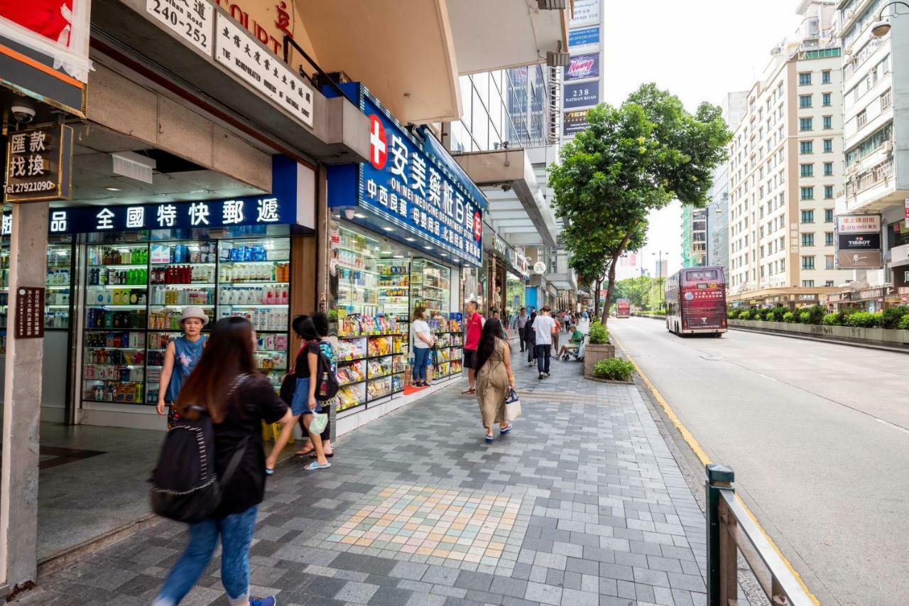 H36 Motel Kowloon (Hong Kong) Exterior foto