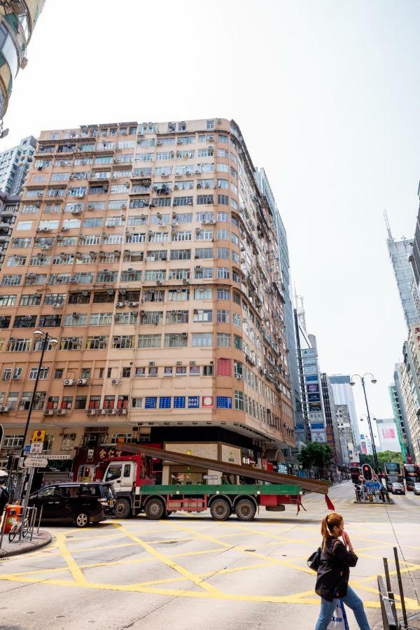 H36 Motel Kowloon (Hong Kong) Exterior foto